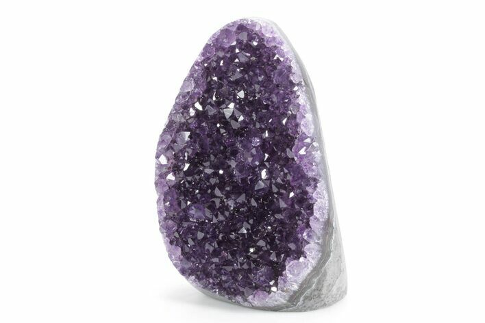 Free-Standing Amethyst Crystal Cluster - Uruguay #357332